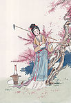 美人图—黛玉葬花