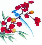 花鸟国画