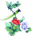 花鸟国画
