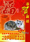 鼠年恭贺