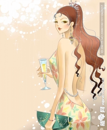 韩式超妖艳美女