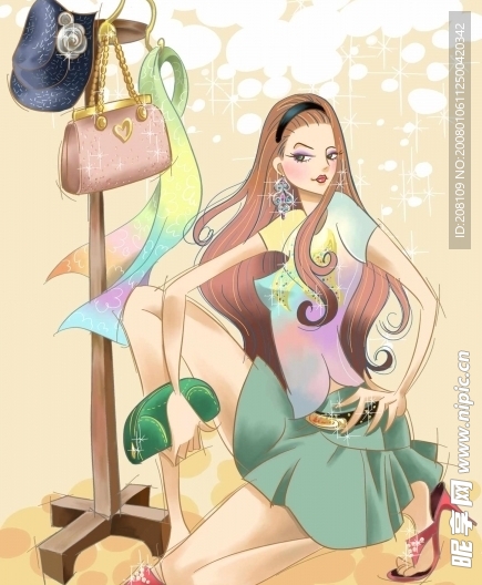 超妖艳韩系美女系列