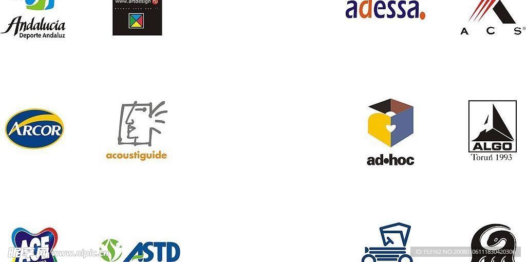 国外LOGO精品3000多个