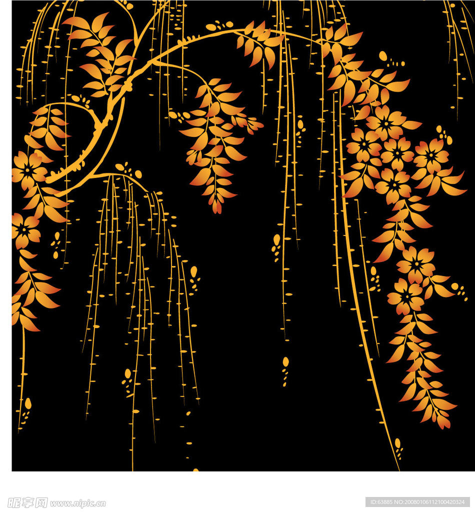 花纹花边