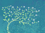 矢量花纹
