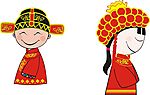 新婚公仔
