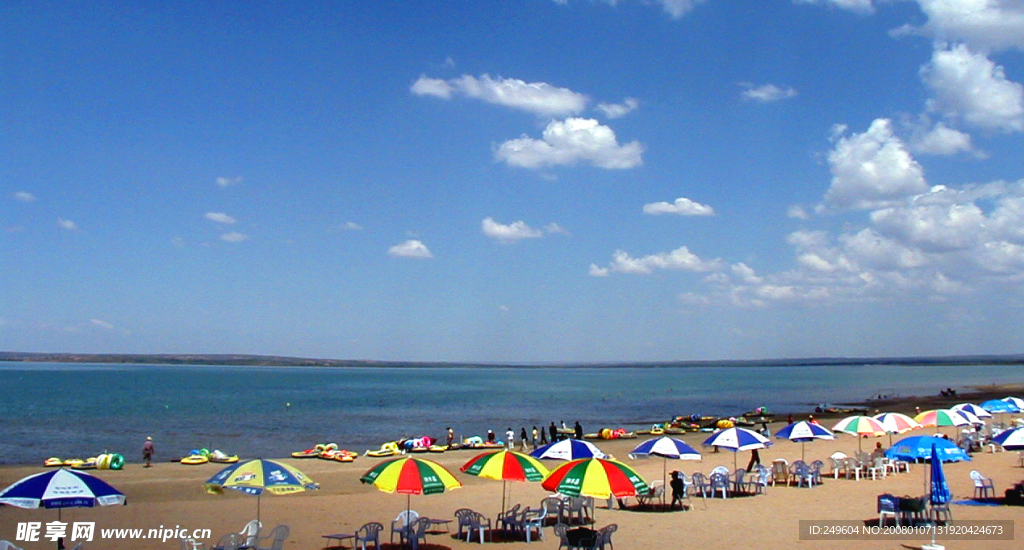 海边景色