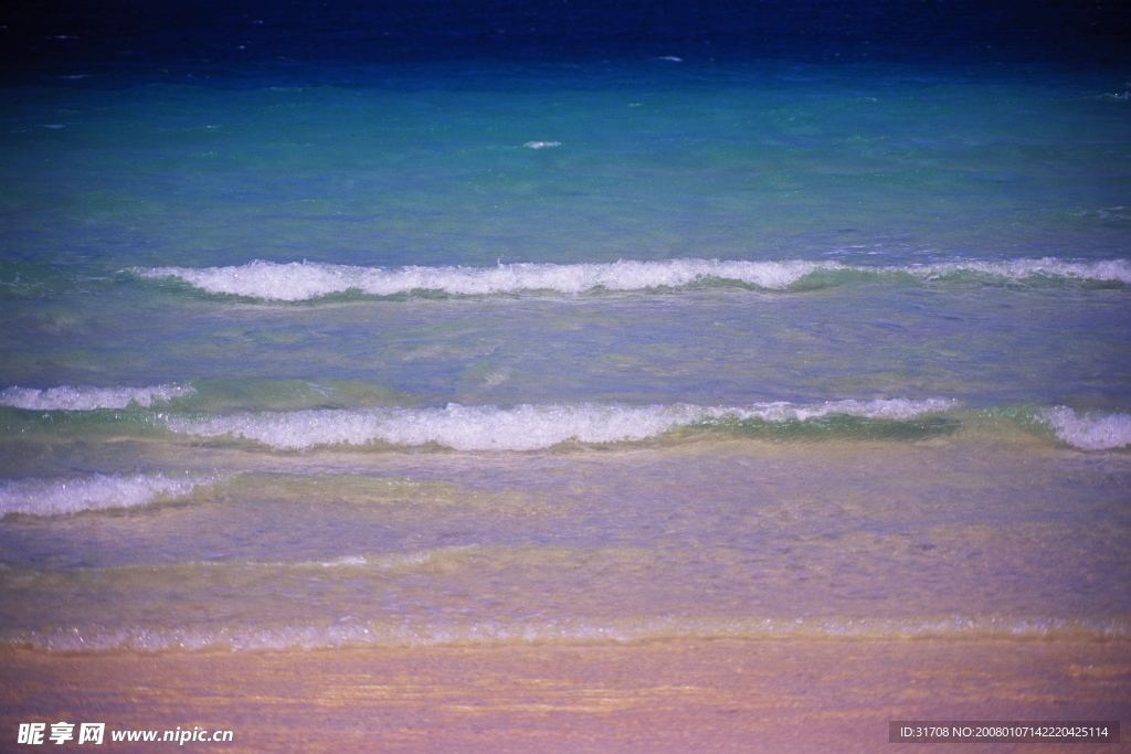 海滩