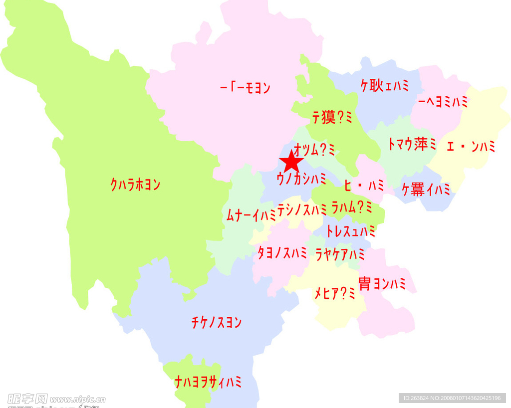 边框角花