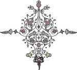 古典花纹