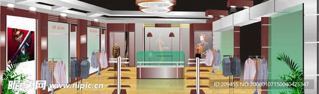 专卖店效果展示图
