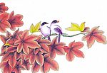 花鸟国画