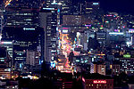 韩国夜景