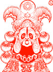 京剧剪纸15