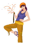 女性
