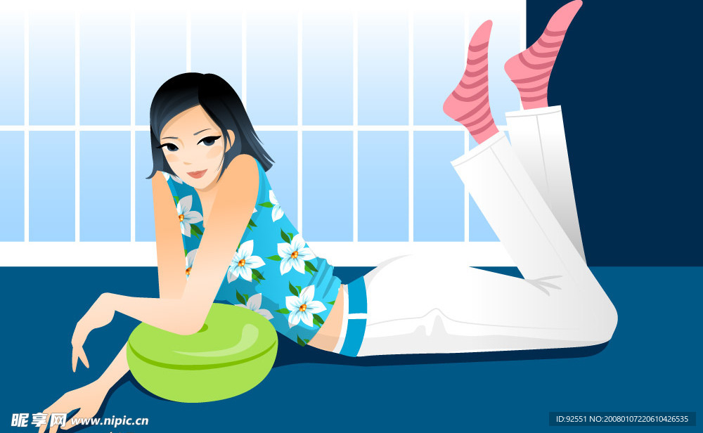 女性