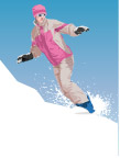 滑雪