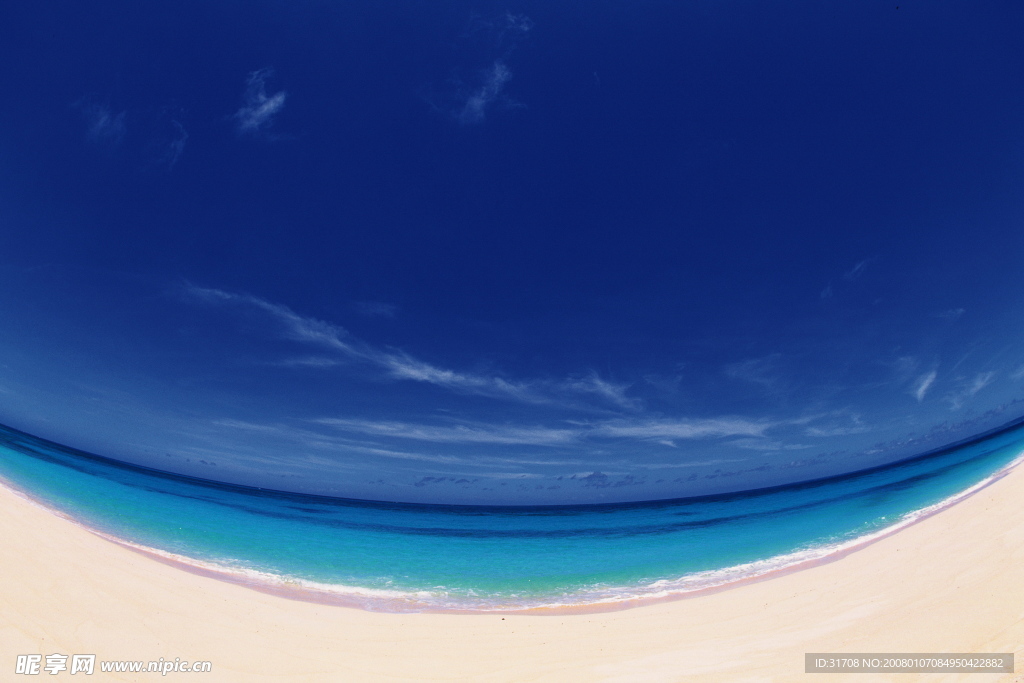 海滩