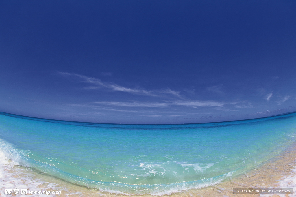 海滩