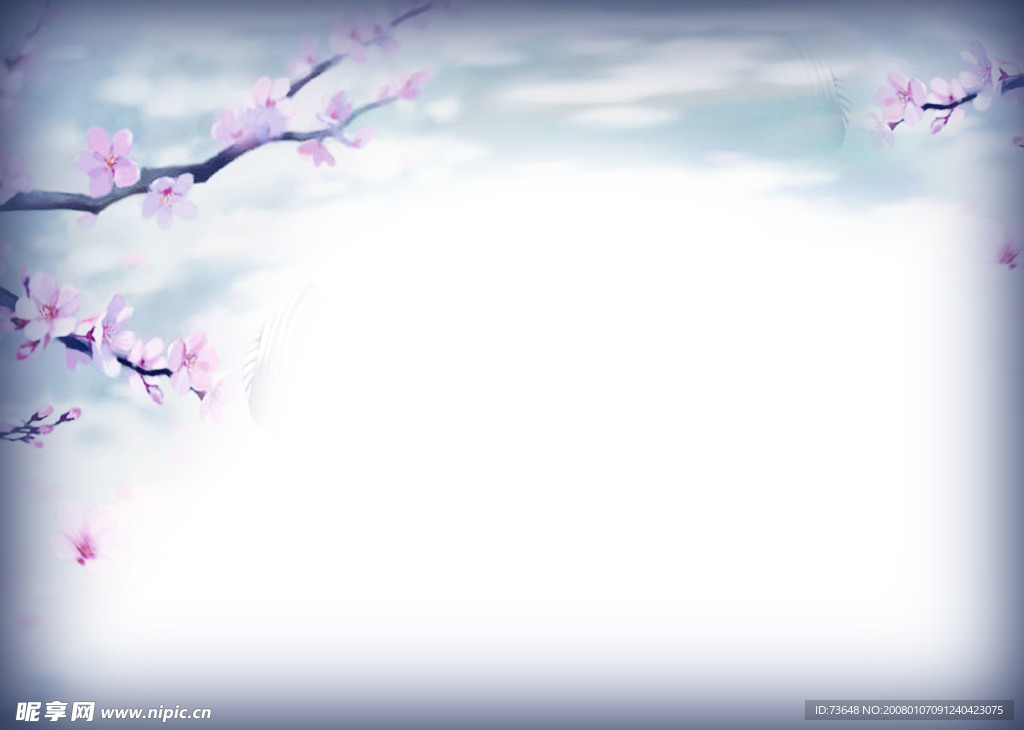 梅花背景