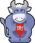 吉祥物-牛