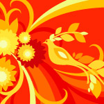 精品花纹矢量