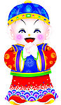 春节人物