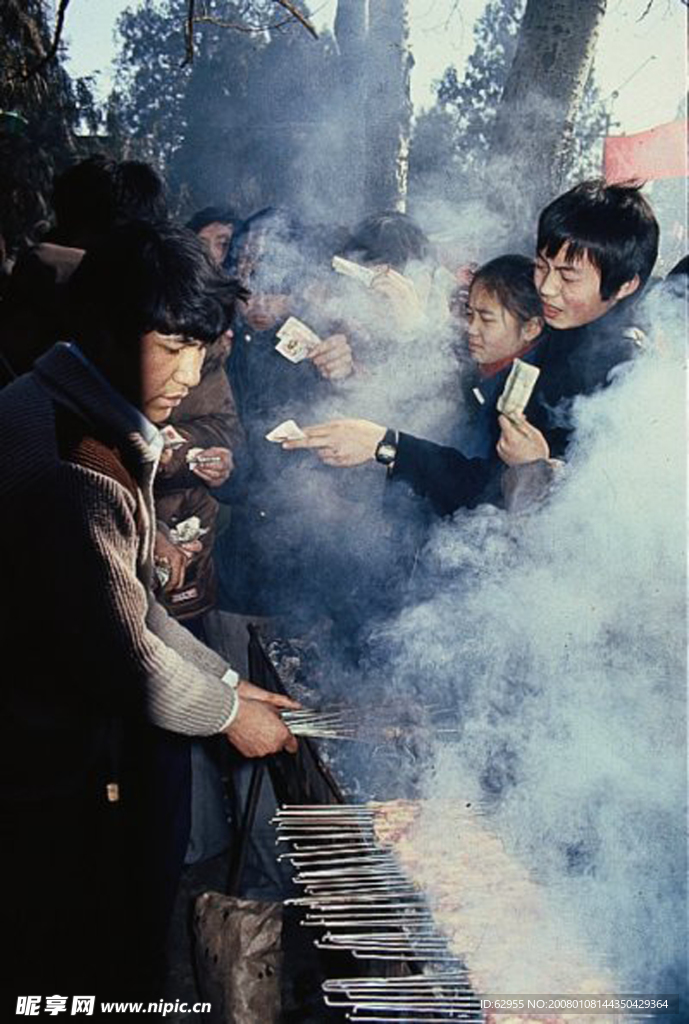 烤羊肉串
