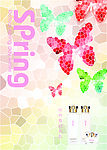 Spring化妆品广告.psd