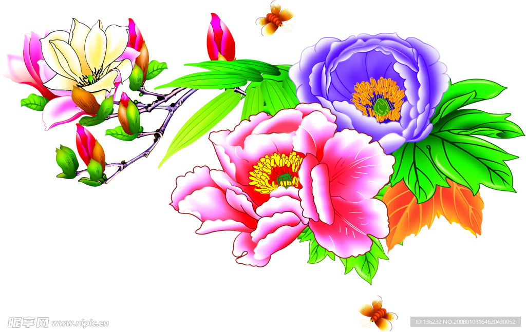 花花花