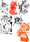 适量  童子图