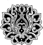 正宗清代古典纹样3