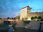 西安古城