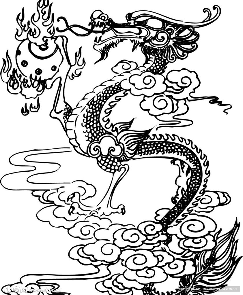 传统图案