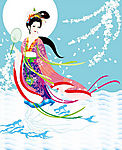 高清古代美女图