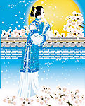 高清古代美女图