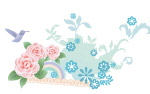 2008最新潮流花纹矢量