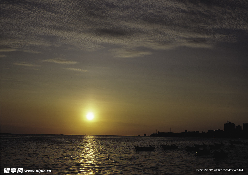 夕阳