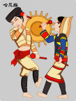 哈尼族服饰