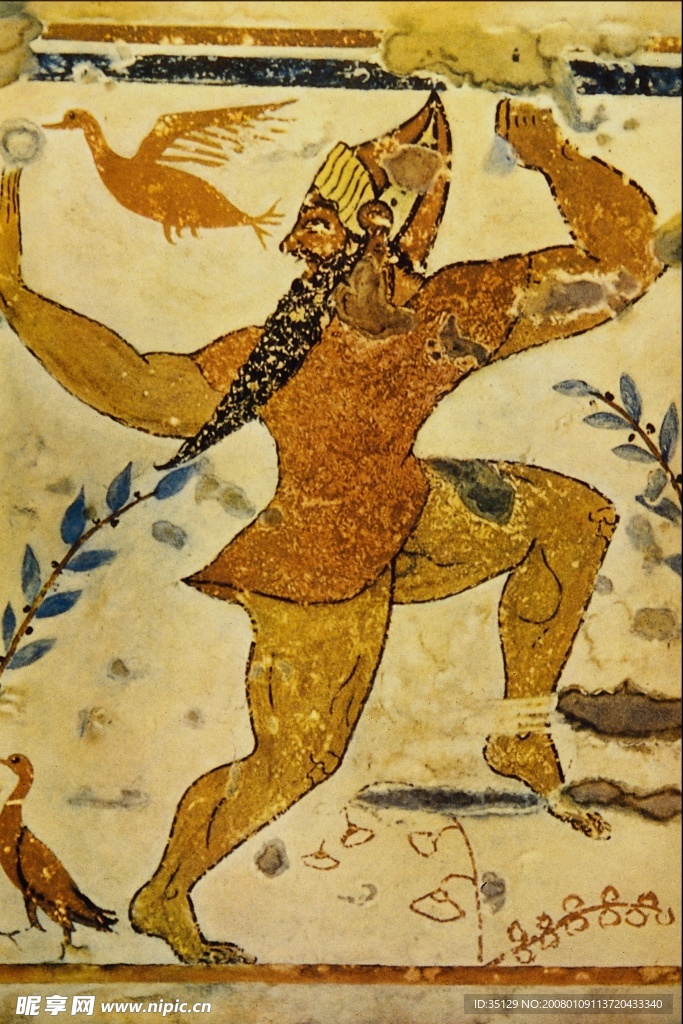 外国油画
