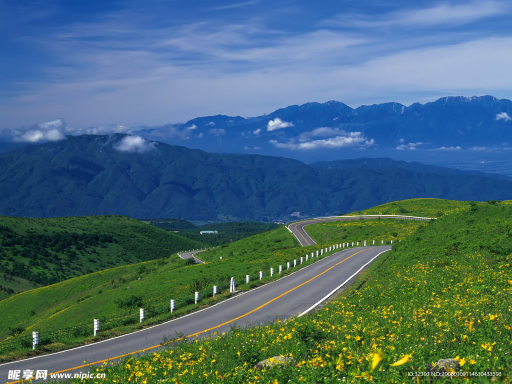 高山风景