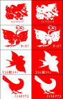 精品矢量剪纸2