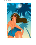 时尚美女
