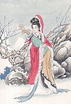 美人图—昭君出塞