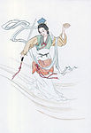 美人图—舞剑