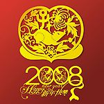 鼠年素材