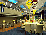 餐厅  室内 模型 3d  大堂