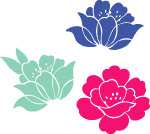 韩国花纹－植物－028