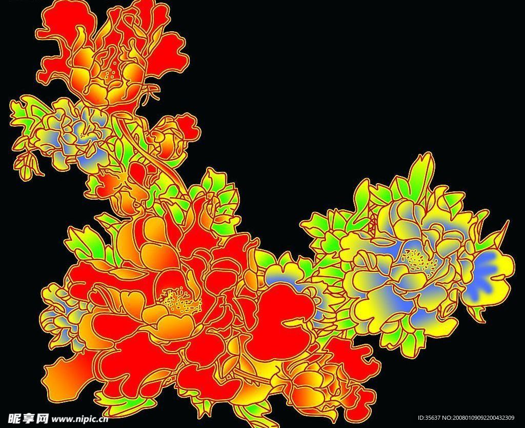 花开富贵