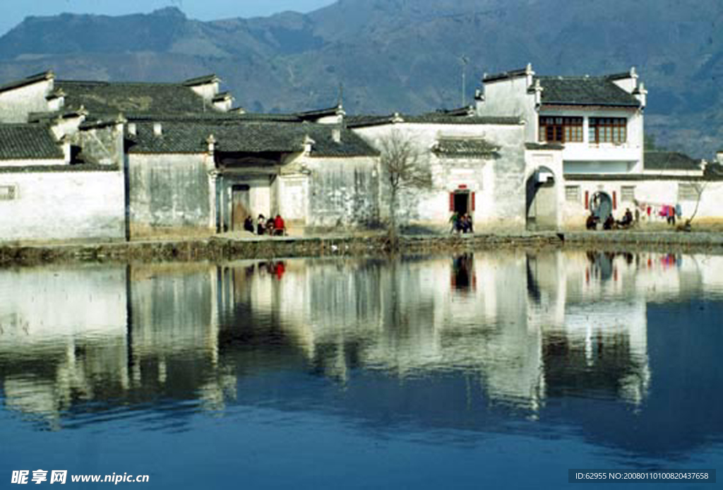 徽州古村
